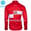 Maillot Cyclisme 2017 Lotto Soudal Hiver Thermal Fleece N001